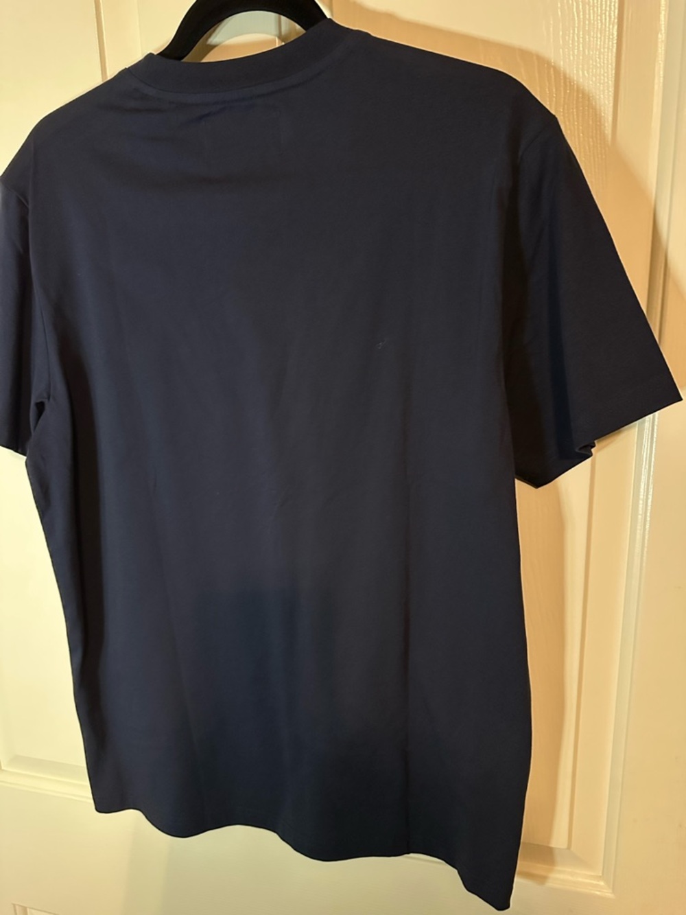Original Penguin Dark Navy Pocket Tee with White Trim & White Tee with Blue Trim - Picture 4 of 9